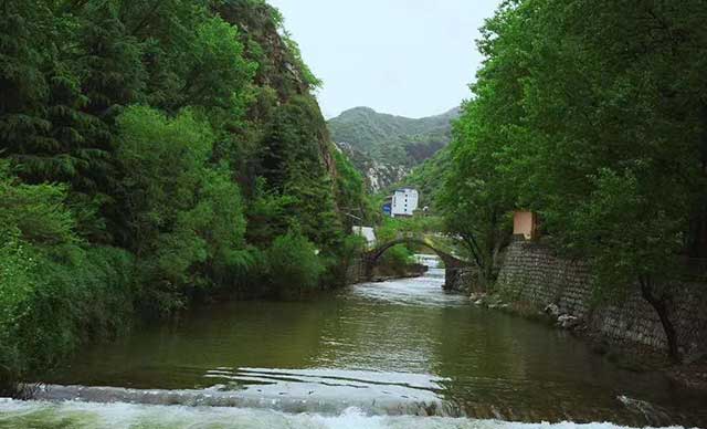 西安市·蓝田县·汤峪湖拓展训练基地